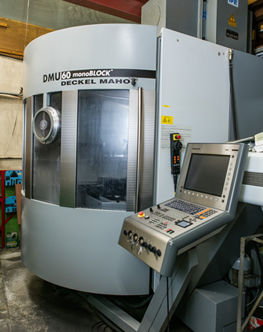 DMU60 monoBLOCK 同時5軸加工機